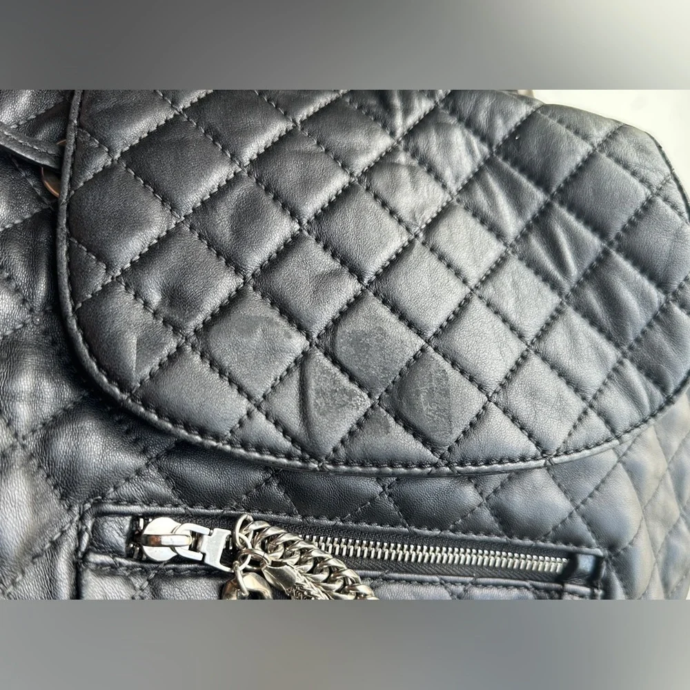 Michael Kors Cheyenne Quilted Leather Backpack